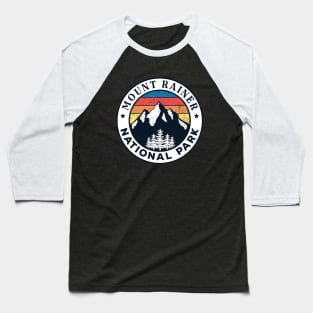 Mount Rainer national park Baseball T-Shirt